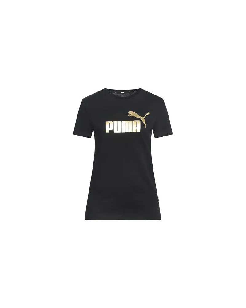 Puma TOPS - T-shirtsauf YOOX.COM Schwarz