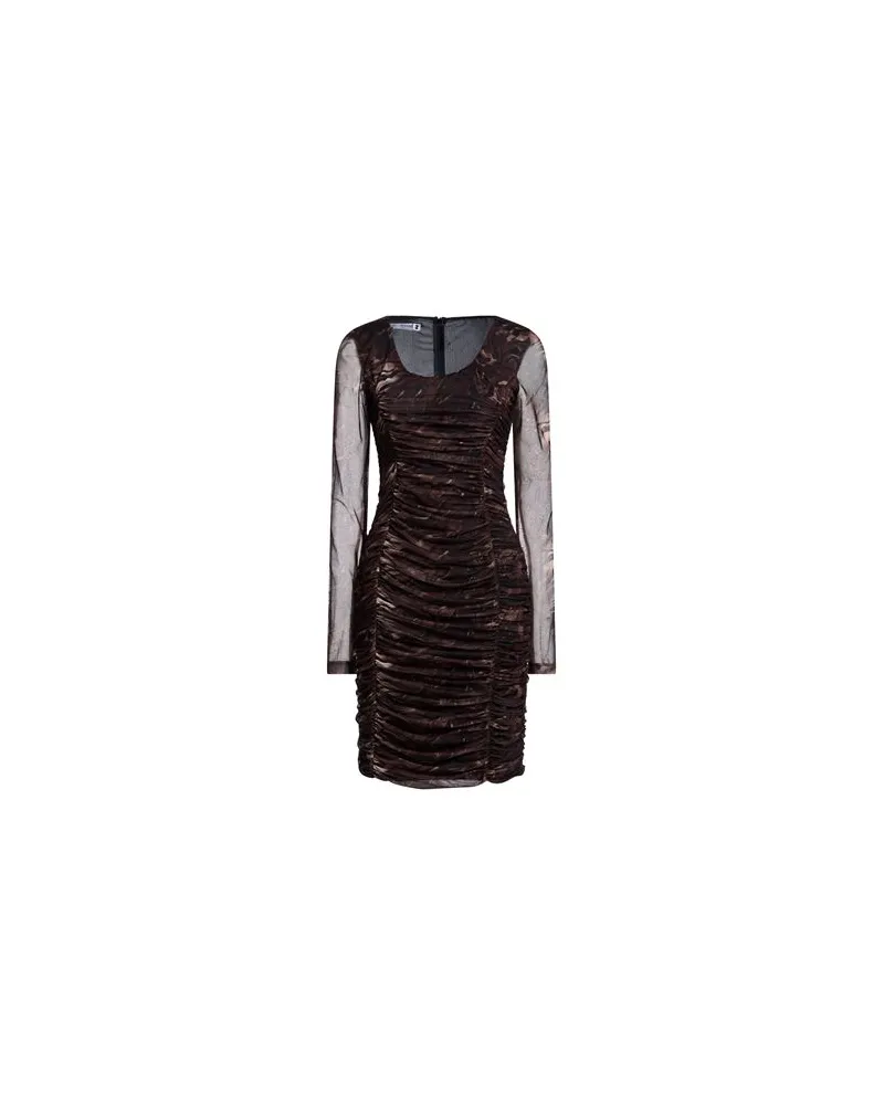 Please KLEIDER - Midi-Kleiderauf YOOX.COM Schwarz