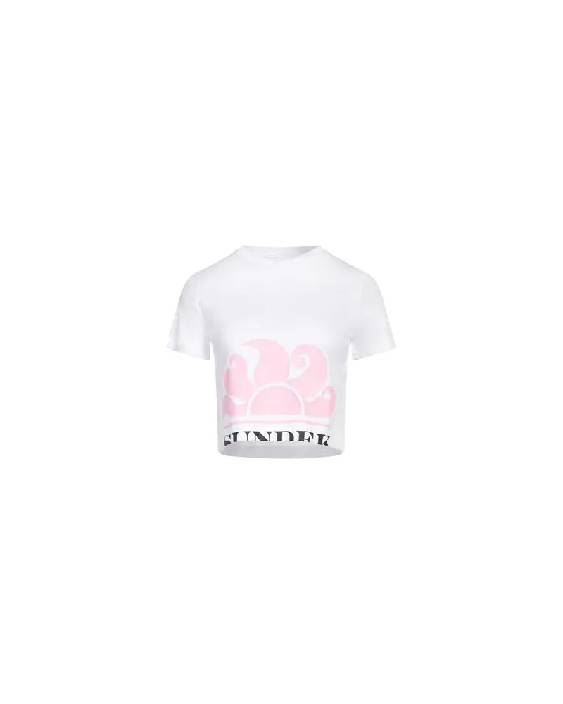 Sundek TOPS - T-shirtsauf YOOX.COM Weiß