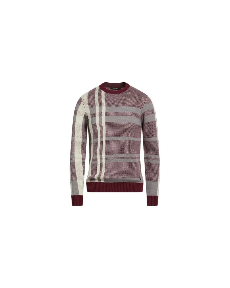 YES ZEE by Essenza URBAN - STRICKWAREN - Pulloverauf YOOX.COM Bordeaux