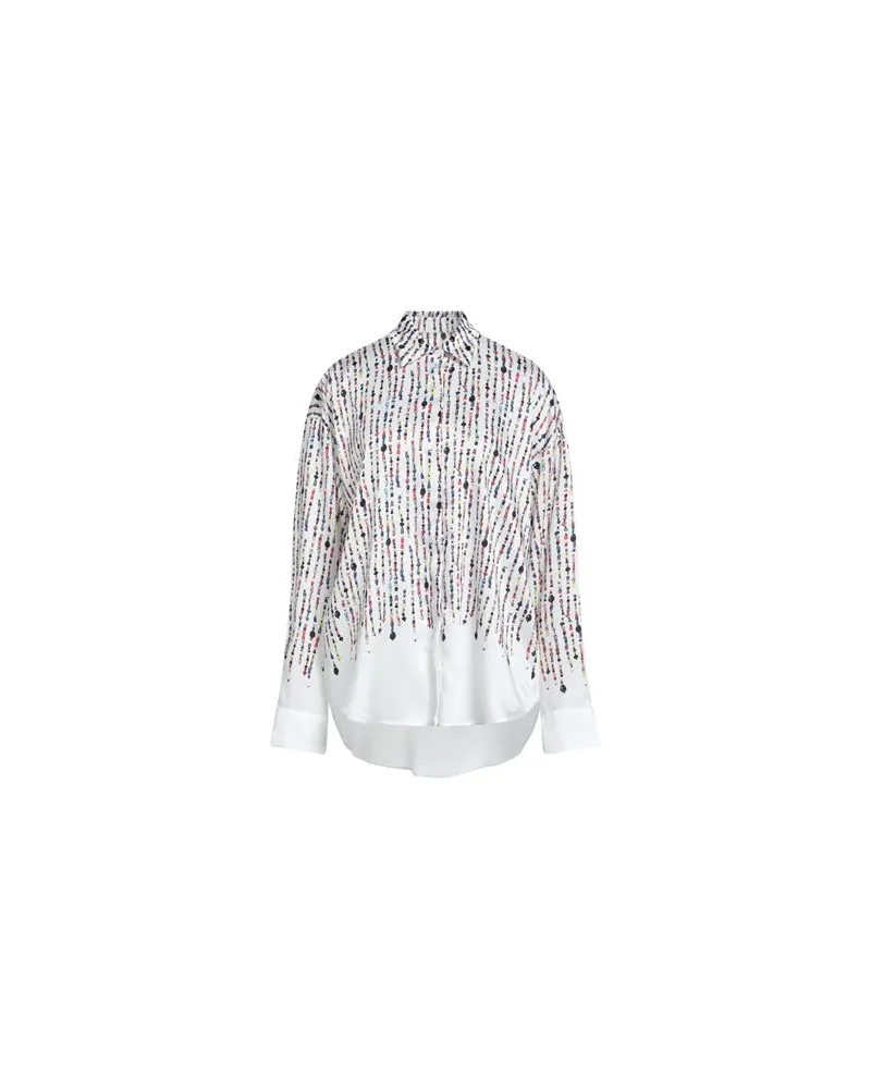 MSGM TOPS - Hemdenauf YOOX.COM Weiß