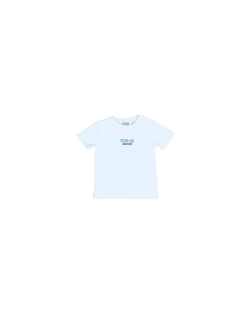 Cesare Paciotti TOPS - T-shirtsauf YOOX.COM Weiß