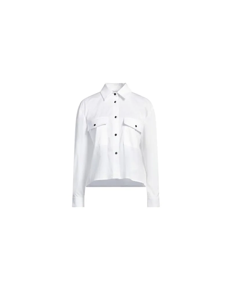 Jijil TOPS - Hemdenauf YOOX.COM Weiß