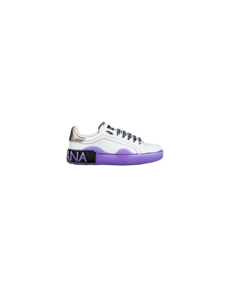 Dolce & Gabbana SCHUHE - Sneakersauf YOOX.COM Weiß