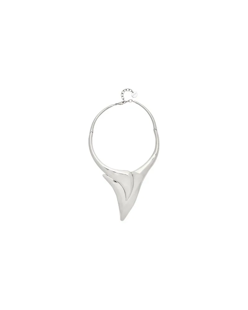 Alberta Ferretti SCHMUCK und UHREN - Halskettenauf YOOX.COM Silber