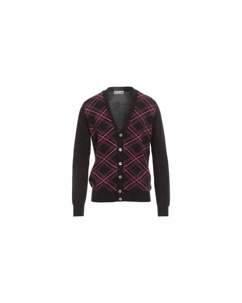 Ballantyne STRICKWAREN - Strickjackenauf YOOX.COM Dunkelbraun