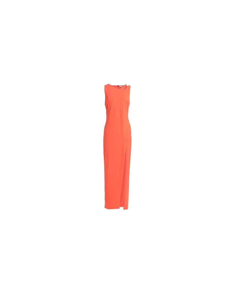 Patrizia Pepe KLEIDER - Maxi-Kleiderauf YOOX.COM Orange