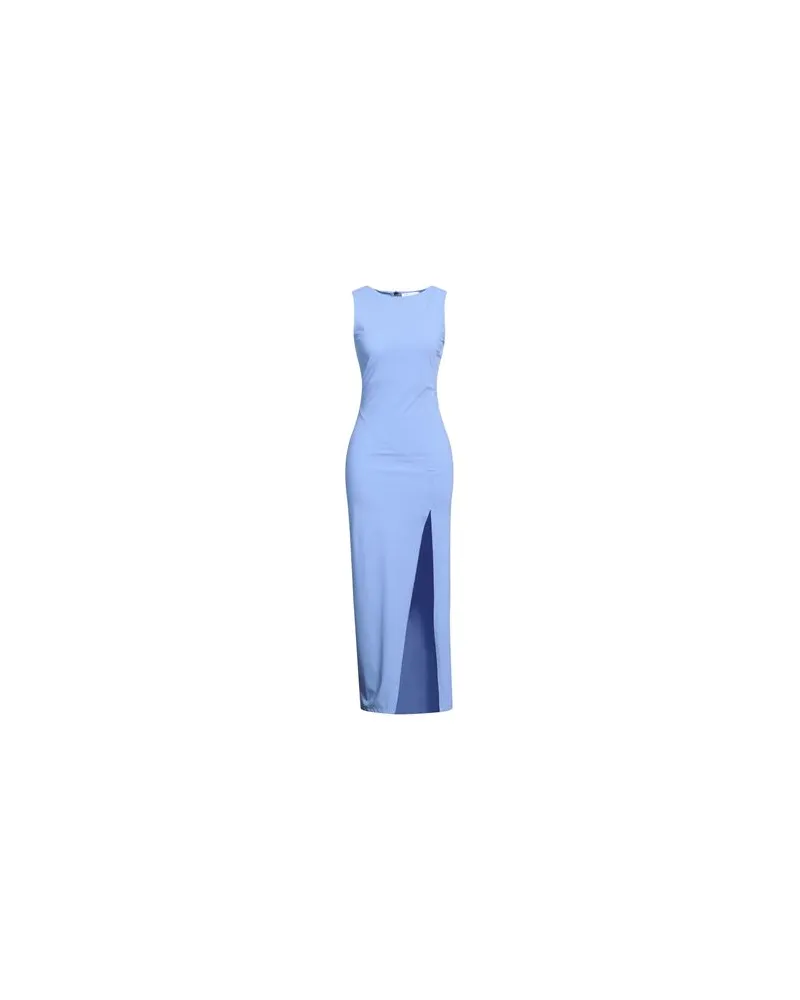 Patrizia Pepe KLEIDER - Maxi-Kleiderauf YOOX.COM Blaugrau
