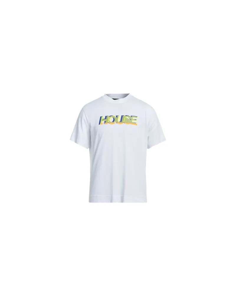 House of Holland TOPS - T-shirtsauf YOOX.COM Weiß