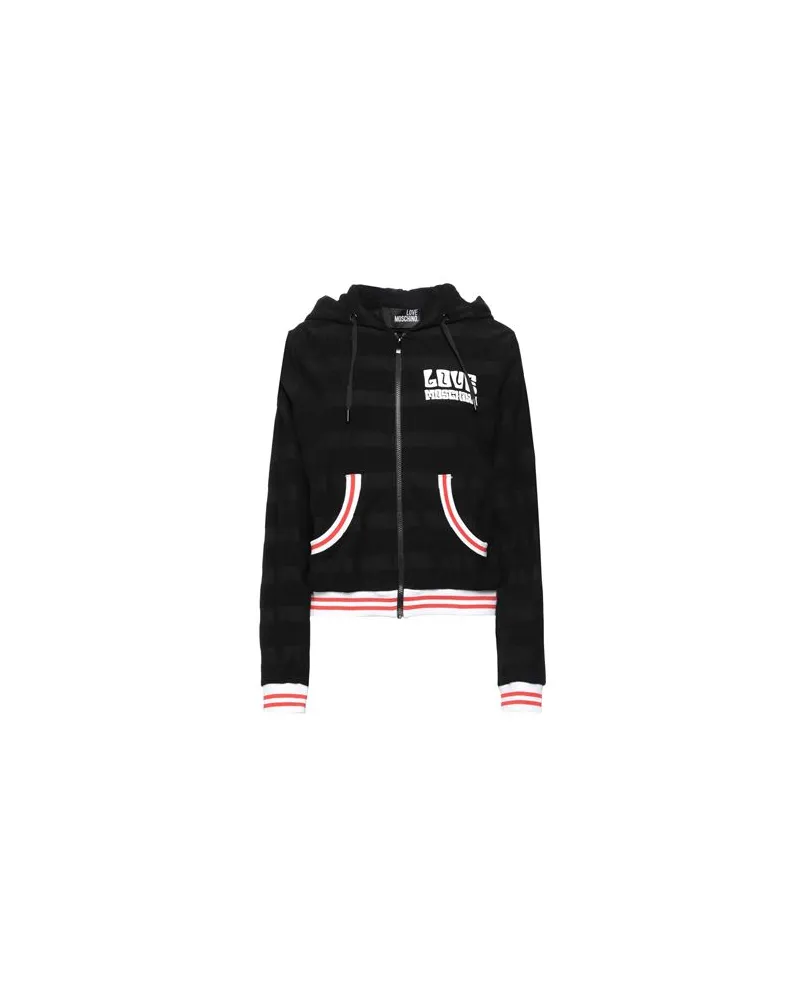 Moschino TOPS - Sweatshirtsauf YOOX.COM Schwarz