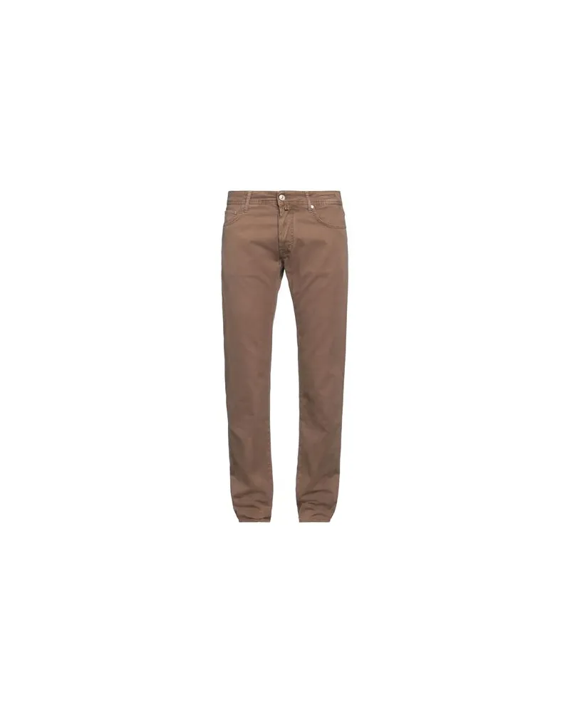 Jacob Cohën HOSEN & RÖCKE - Hosenauf YOOX.COM Hellbraun
