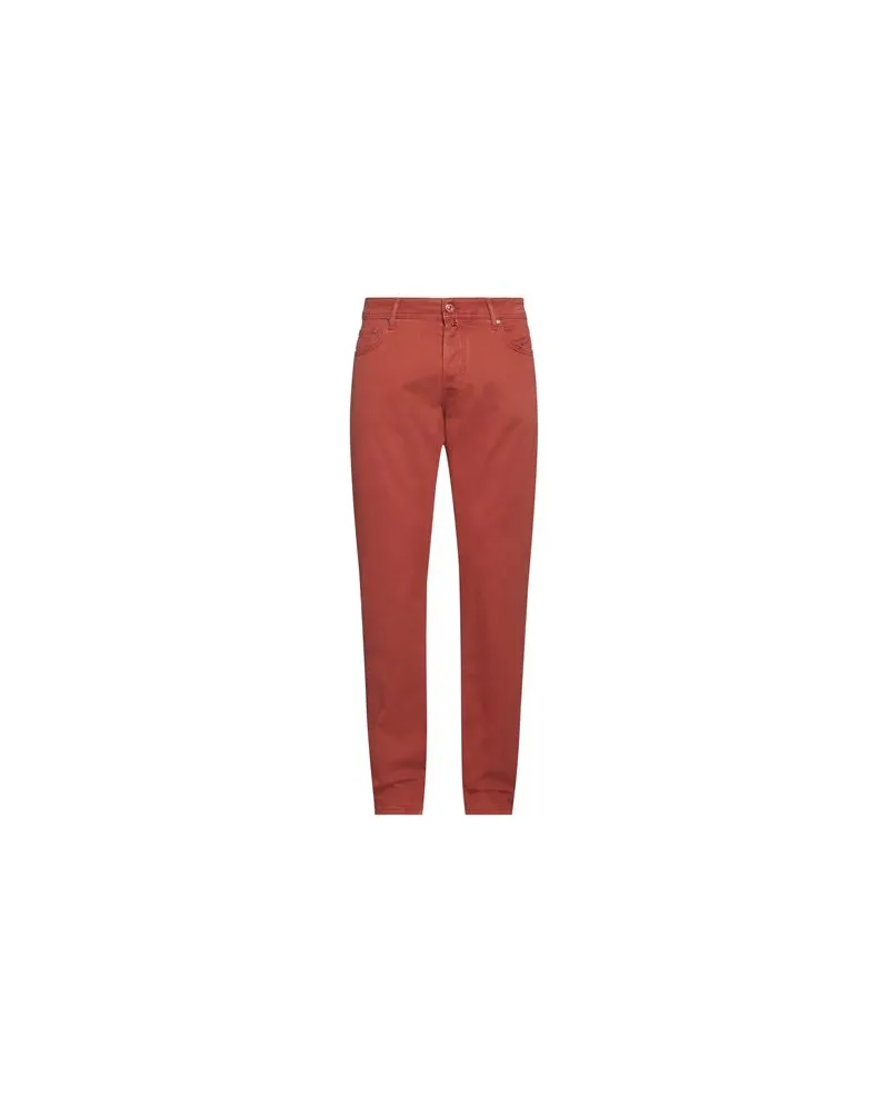 Jacob Cohën HOSEN & RÖCKE - Hosenauf YOOX.COM Ziegelrot
