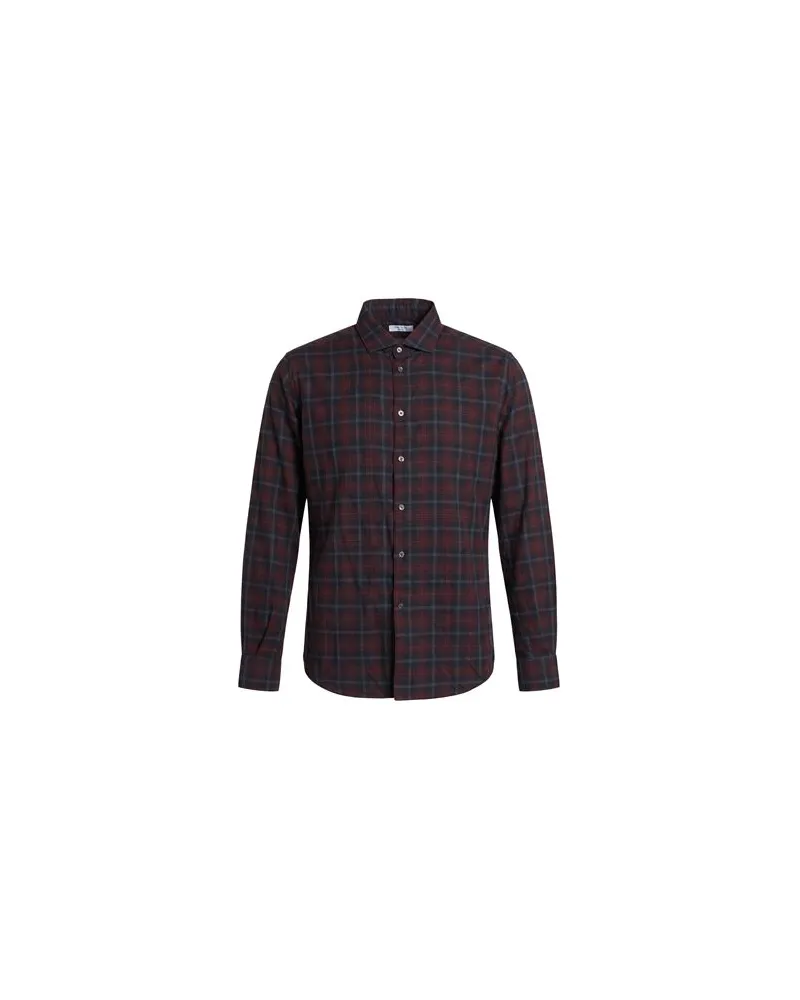 Boglioli TOPS - Hemdenauf YOOX.COM Bordeaux