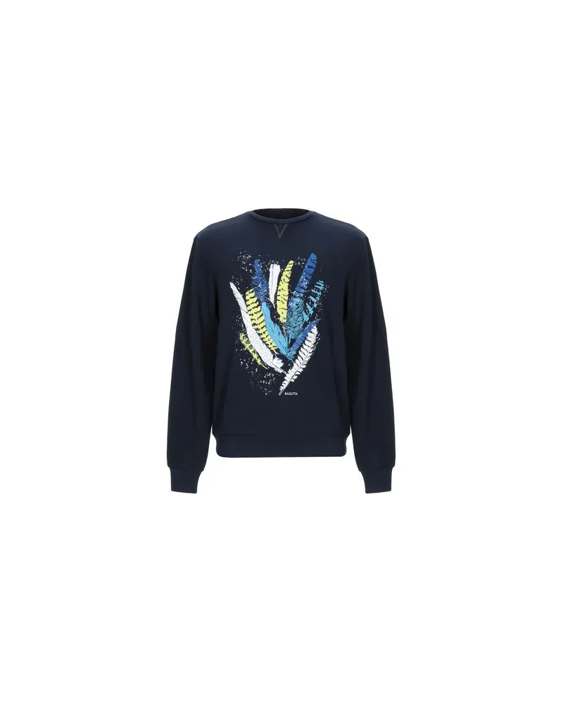 Bagutta TOPS - Sweatshirtsauf YOOX.COM Nachtblau