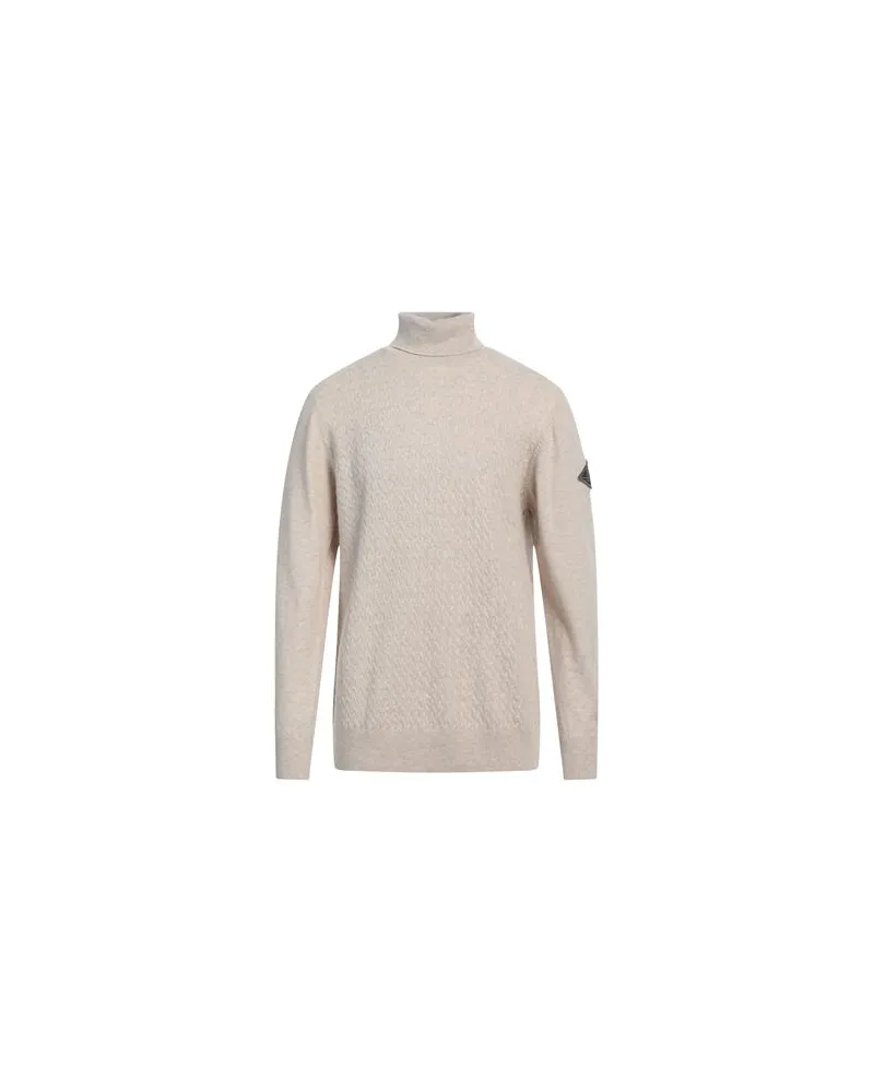 Roy Roger's STRICKWAREN - Rollkragenpulloverauf YOOX.COM Beige
