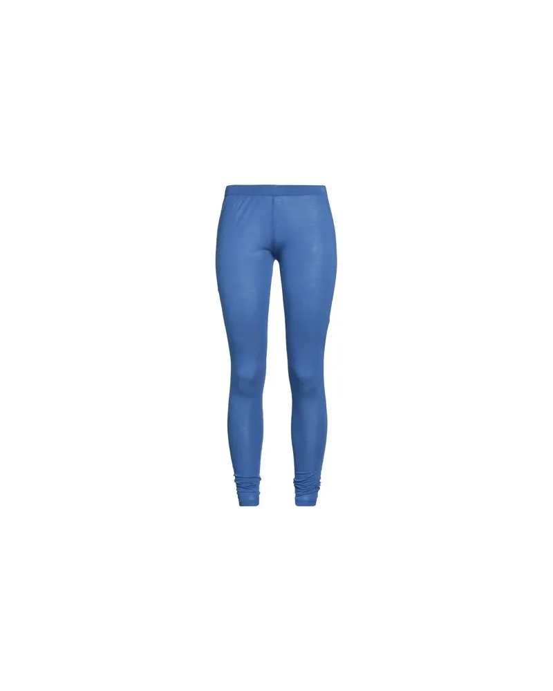5PREVIEW HOSEN & RÖCKE - Leggingsauf YOOX.COM Blau