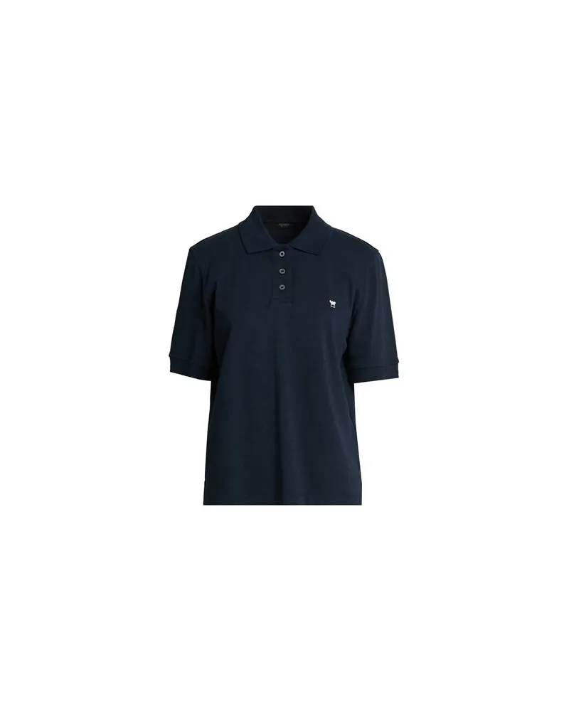 Max Mara TOPS - Poloshirtsauf YOOX.COM Nachtblau
