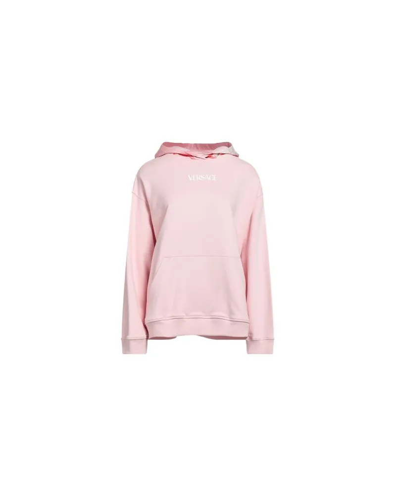 Versace TOPS - Sweatshirtsauf YOOX.COM Hellrosa