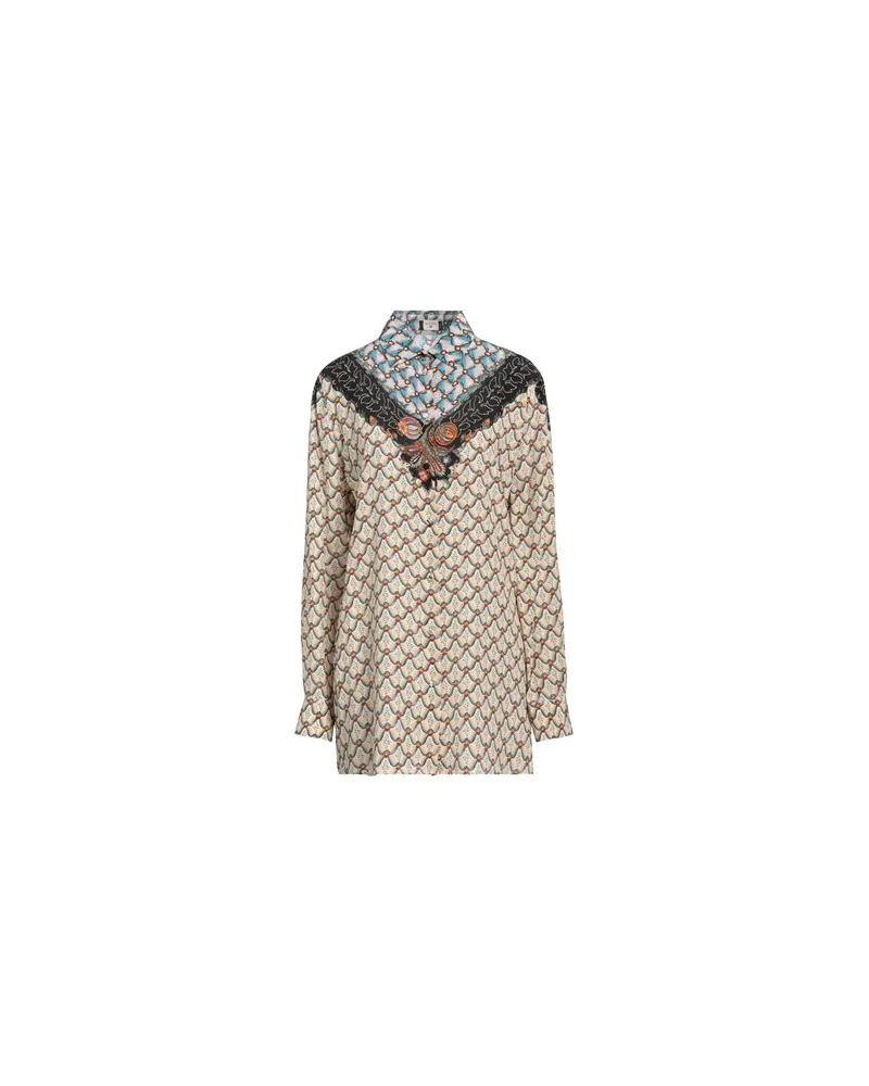Etro TOPS - Hemdenauf YOOX.COM Beige