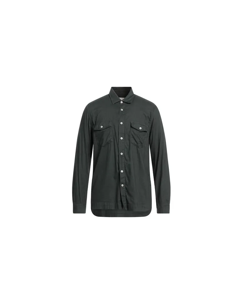 Altea TOPS - Hemdenauf YOOX.COM Dunkelgrün