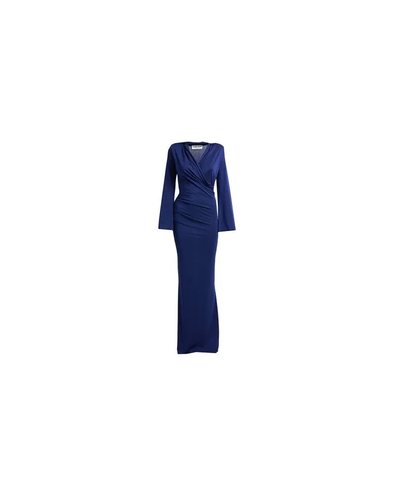 Chiara Boni KLEIDER - Maxi-Kleiderauf YOOX.COM Marineblau