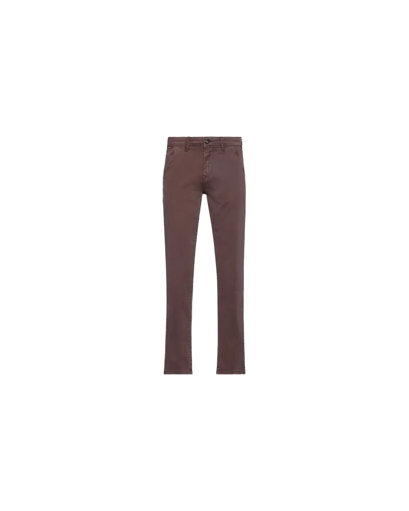 Gaudi HOSEN & RÖCKE - Hosenauf YOOX.COM Schokobraun