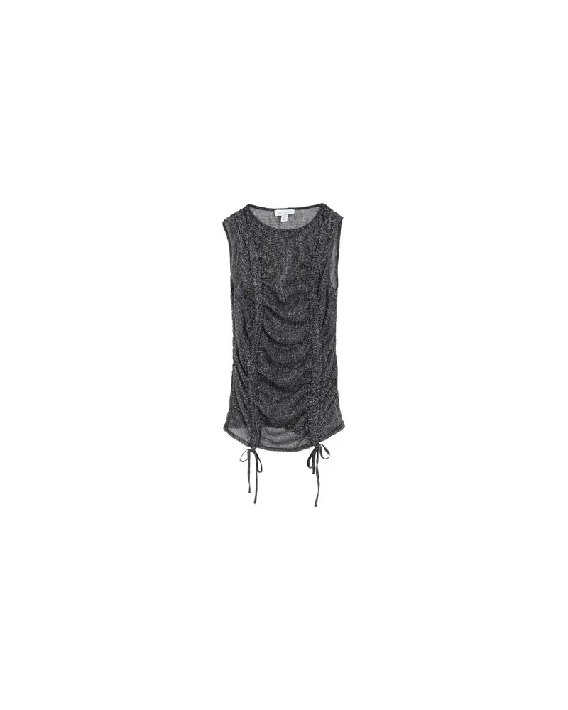 Topshop TOPS - Topsauf YOOX.COM Schwarz