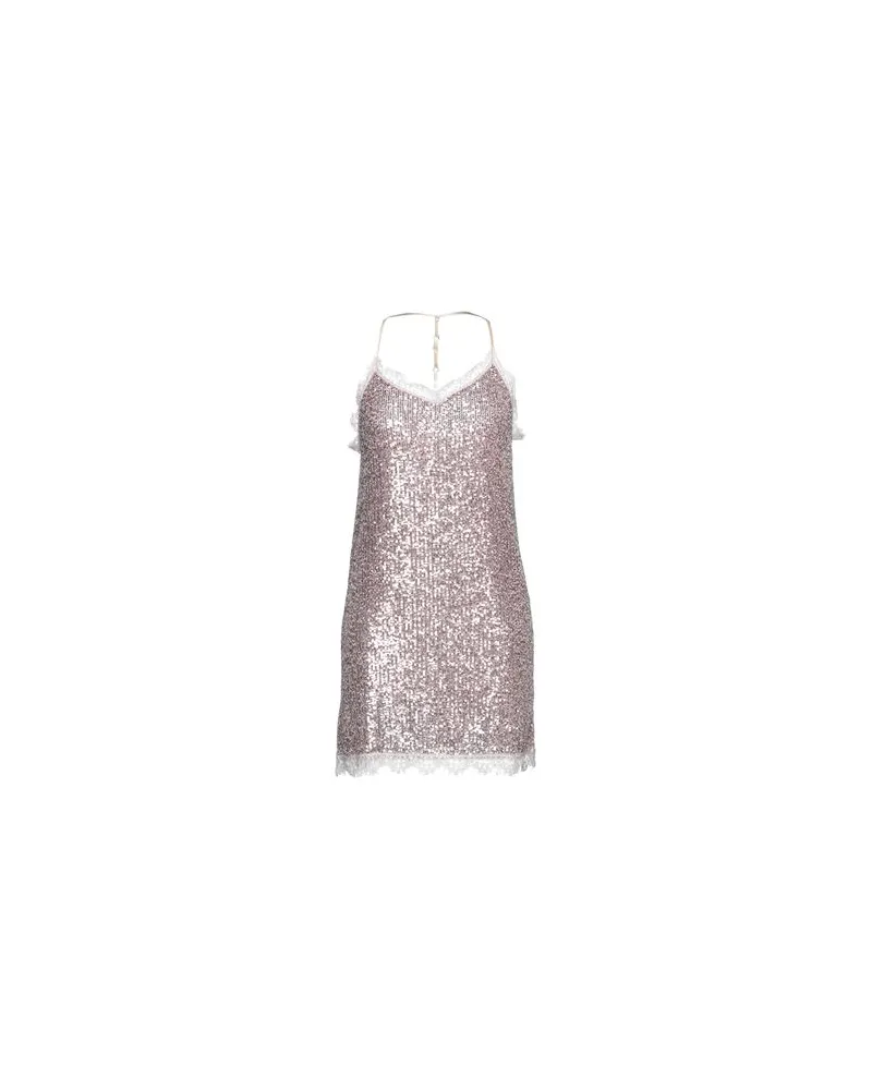 VICOLO KLEIDER - Mini-Kleiderauf YOOX.COM Rosa