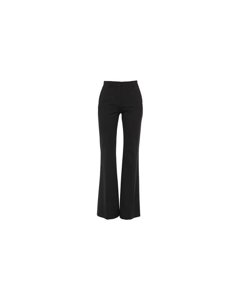 Alberta Ferretti HOSEN & RÖCKE - Hosenauf YOOX.COM Schwarz