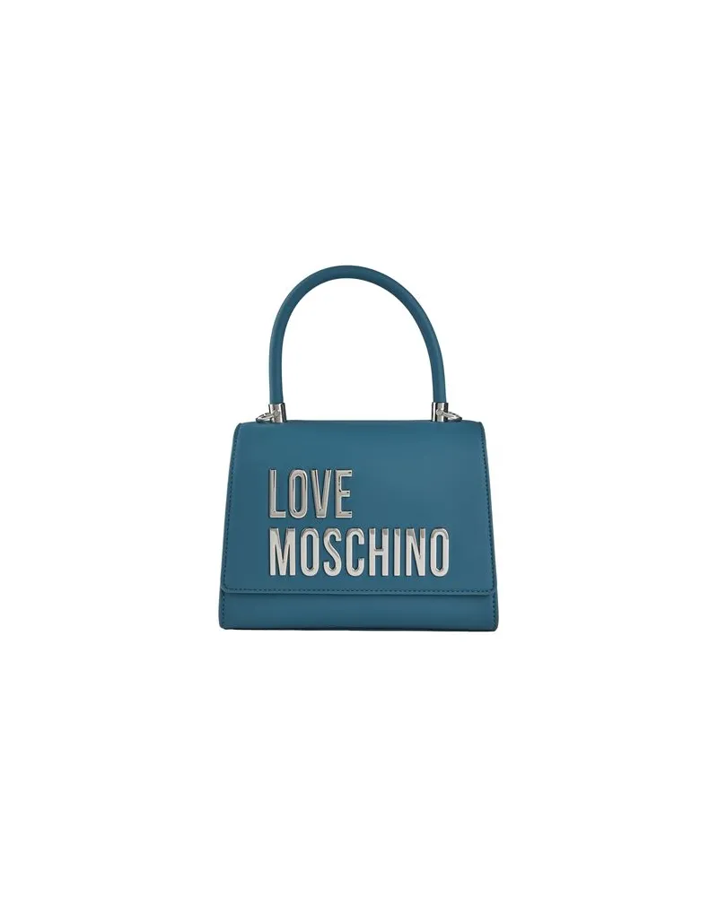 Moschino TASCHEN - Handtaschenauf YOOX.COM Aquamarin