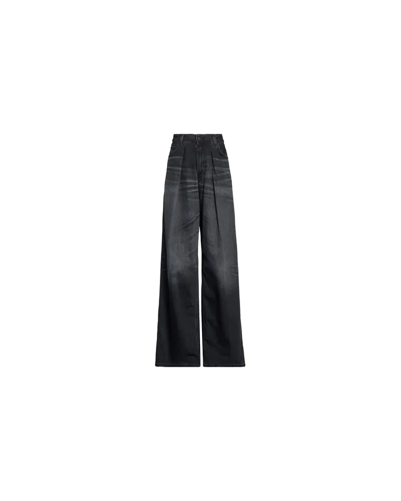Haikure HOSEN & RÖCKE - Jeanshosenauf YOOX.COM Schwarz