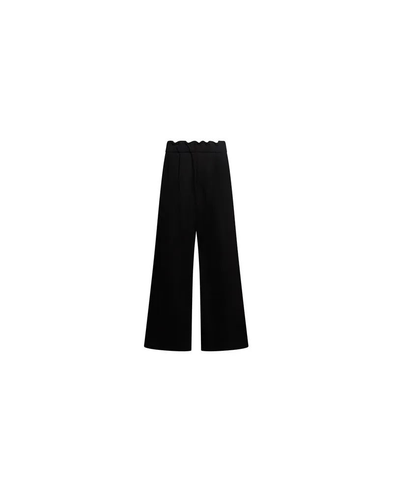 Dries van Noten HOSEN & RÖCKE - Hosenauf YOOX.COM Schwarz