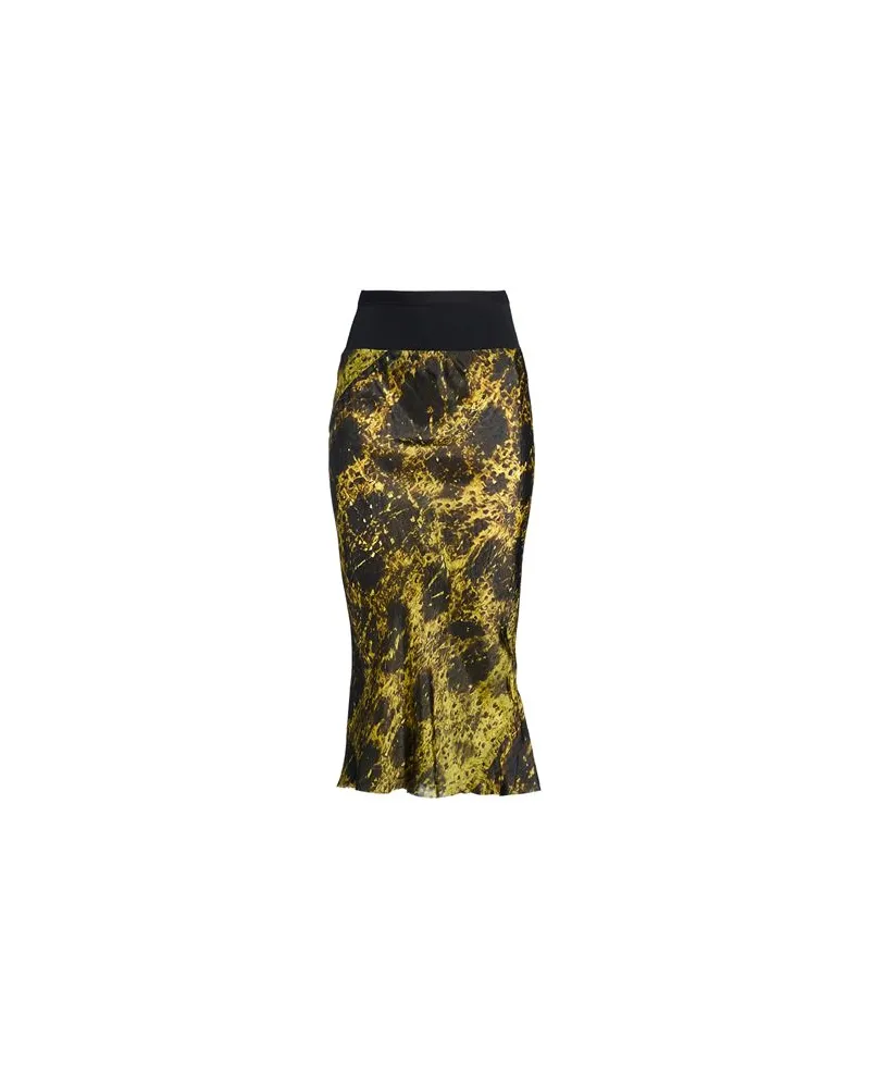 Rick Owens HOSEN & RÖCKE - Midi-Röckeauf YOOX.COM Schwarz