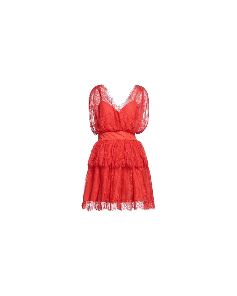 Liu Jo KLEIDER - Mini-Kleiderauf YOOX.COM Rot
