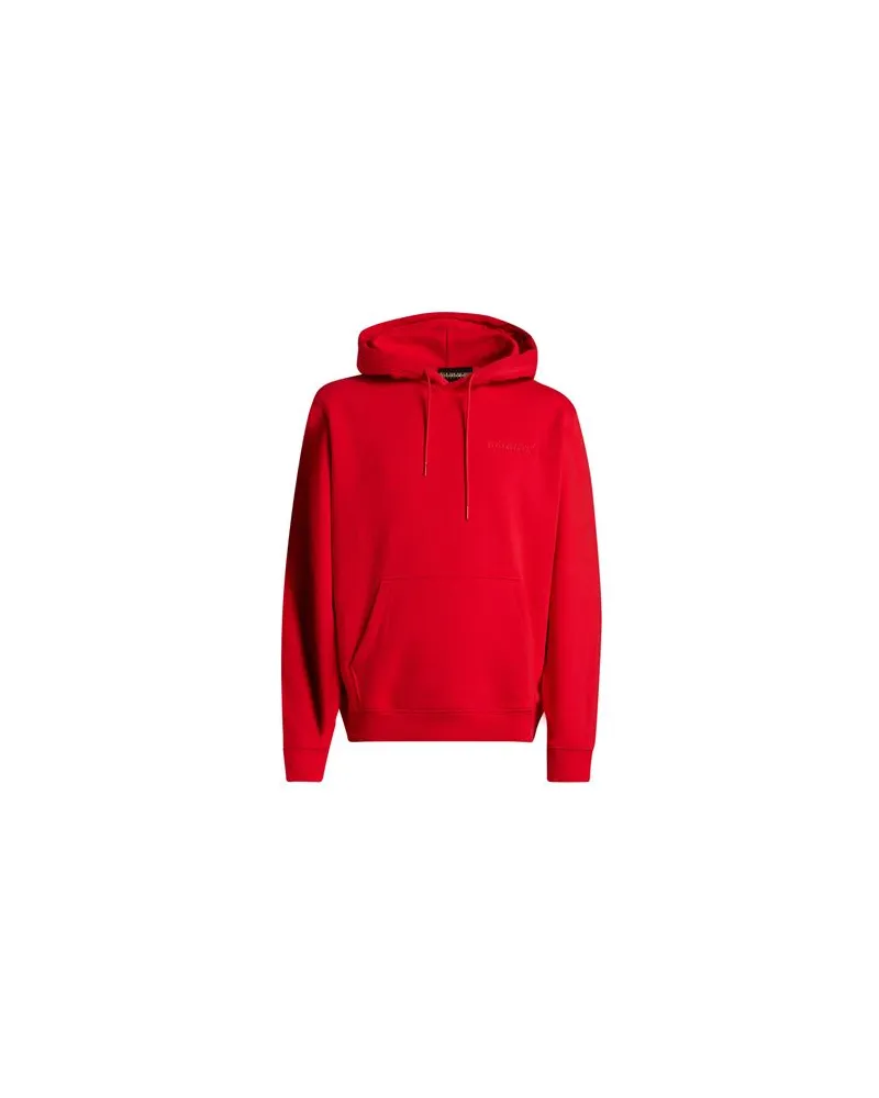 Napapijri TOPS - Sweatshirtsauf YOOX.COM Rot