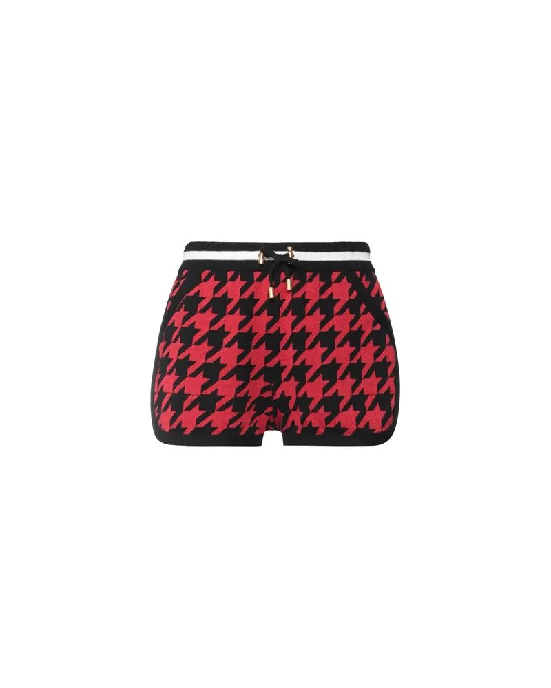 Balmain HOSEN & RÖCKE - Shorts & Bermudashortsauf YOOX.COM Rot