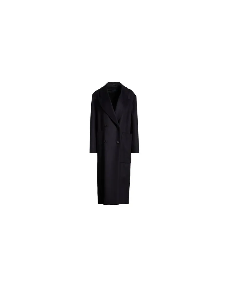 Paltò GUARDAROBA - JACKEN & MÄNTEL - Mäntelauf YOOX.COM Nachtblau
