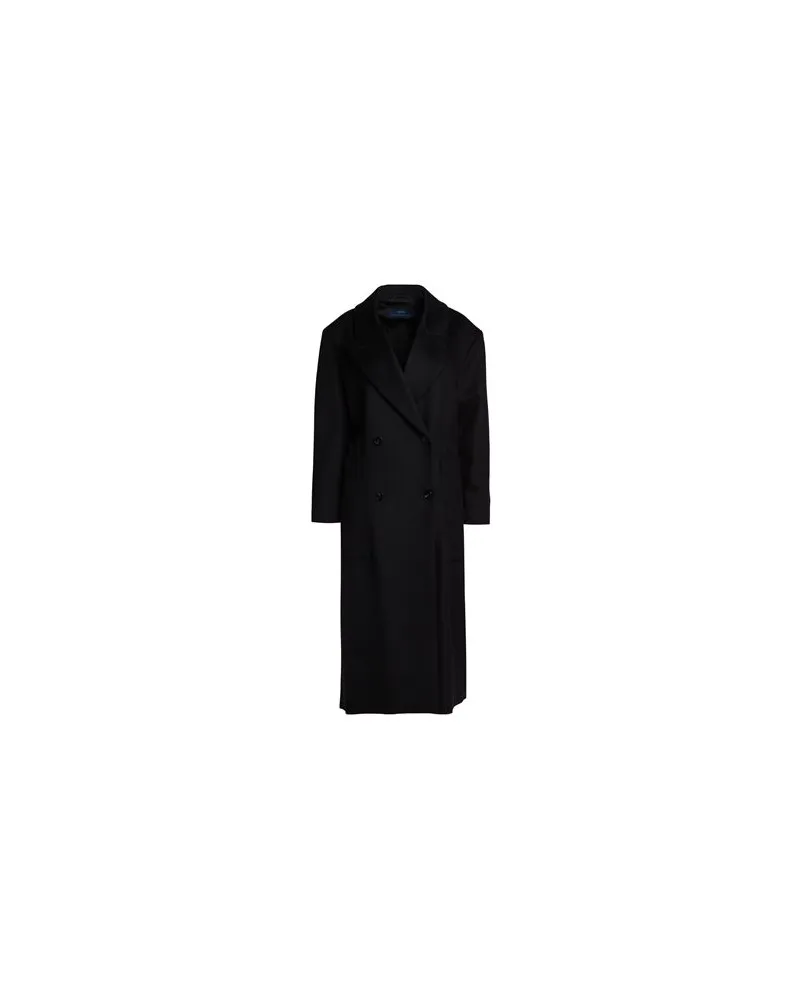 Paltò GUARDAROBA - JACKEN & MÄNTEL - Mäntelauf YOOX.COM Schwarz