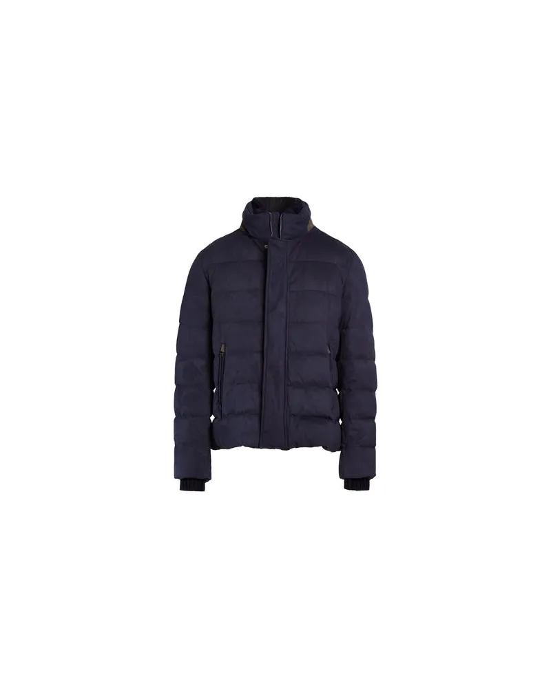 Herno JACKEN & MÄNTEL - Pufferjacken & Daunenjackenauf YOOX.COM Marineblau