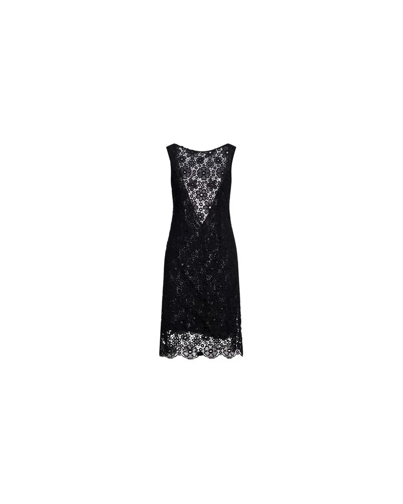 Twin-Set KLEIDER - Midi-Kleiderauf YOOX.COM Schwarz