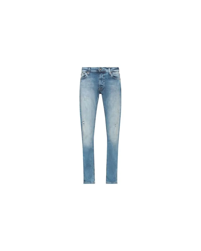 Jack & Jones HOSEN & RÖCKE - Jeanshosenauf YOOX.COM Blau