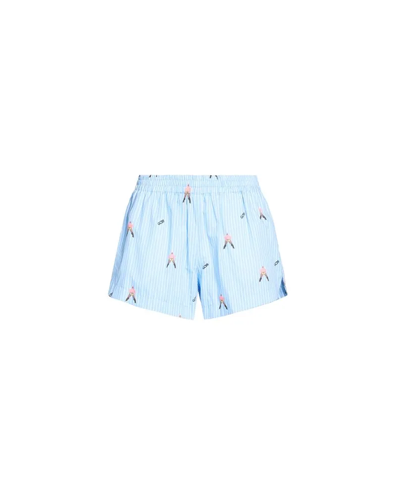 GCDS HOSEN & RÖCKE - Shorts & Bermudashortsauf YOOX.COM Himmelblau