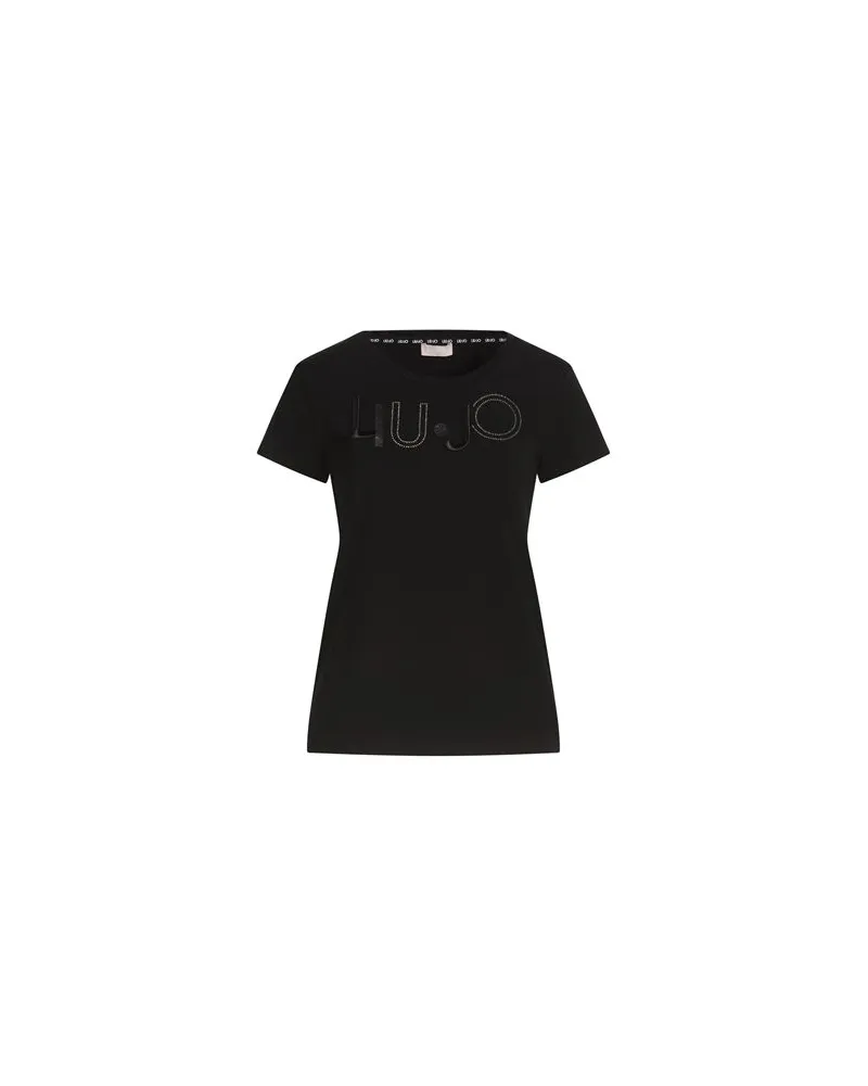 Liu Jo TOPS - T-shirtsauf YOOX.COM Schwarz