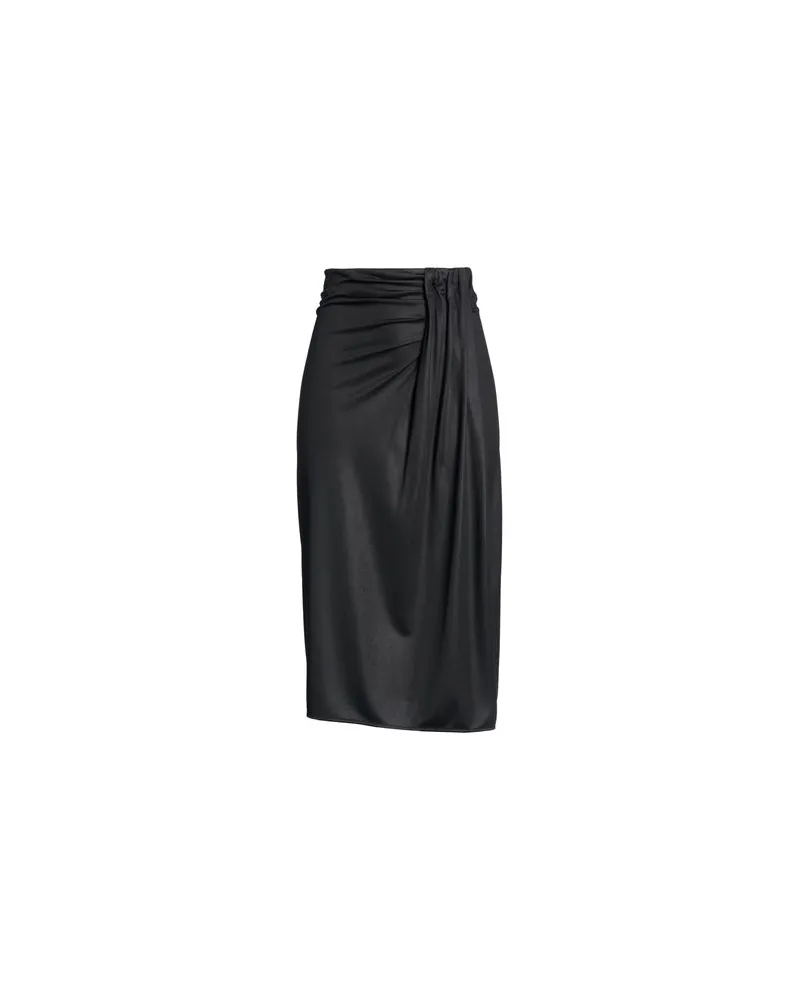 Caractère HOSEN & RÖCKE - Midi-Röckeauf YOOX.COM Schwarz