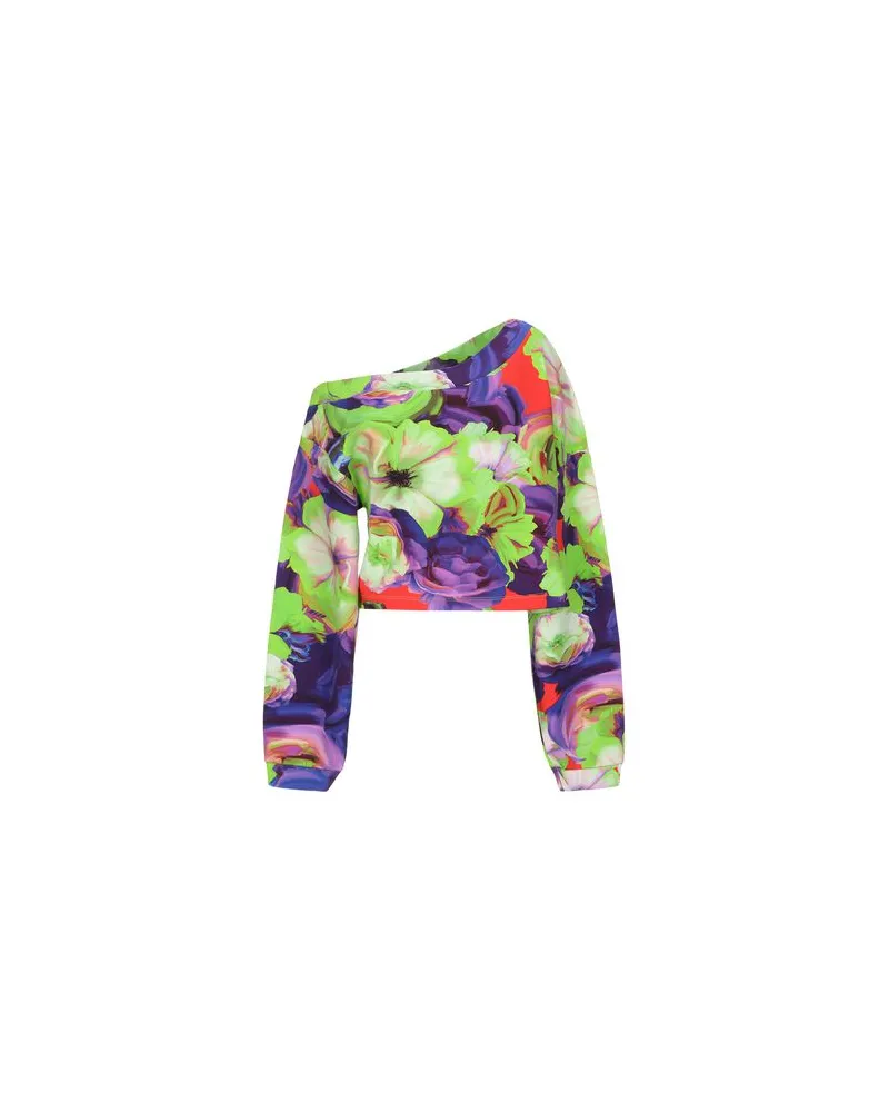 MSGM TOPS - Sweatshirtsauf YOOX.COM Säuregrün