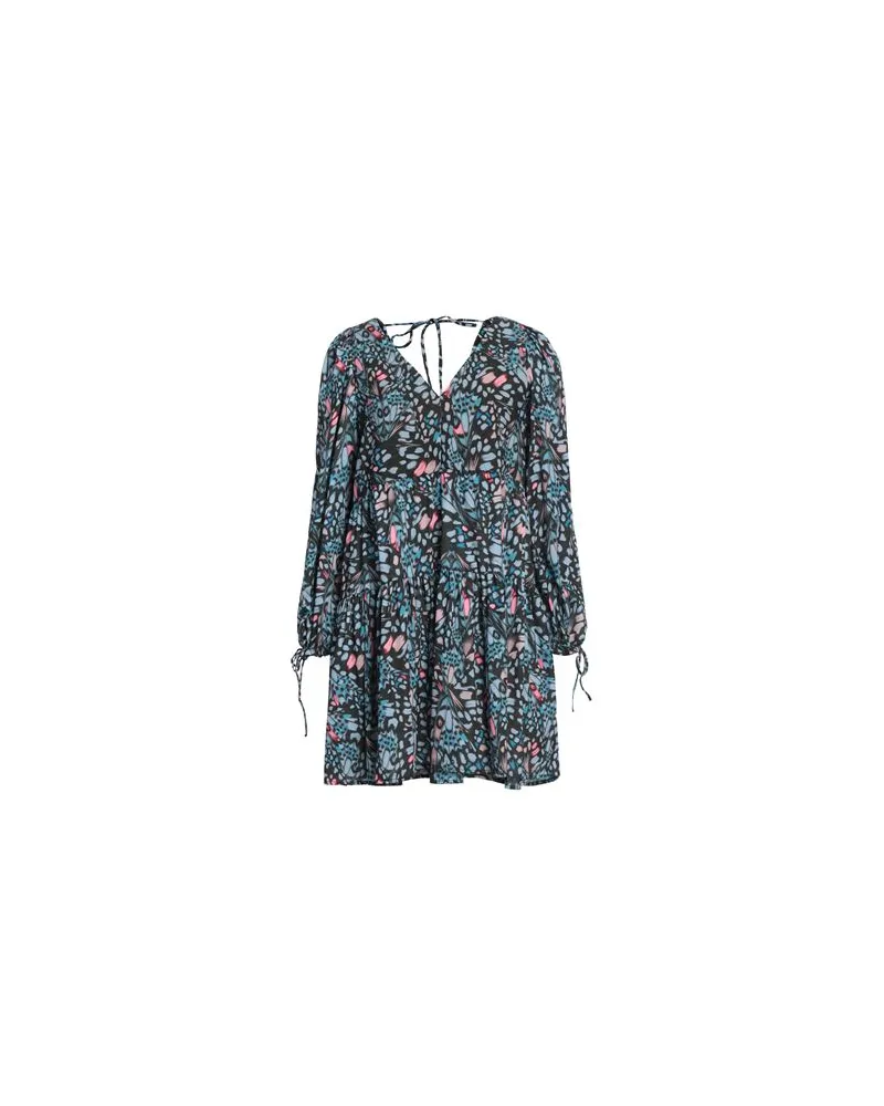 Replay KLEIDER - Mini-Kleiderauf YOOX.COM Himmelblau