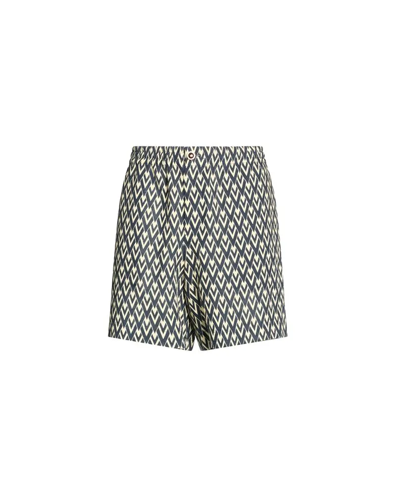 Valentino Garavani HOSEN & RÖCKE - Shorts & Bermudashortsauf YOOX.COM Marineblau