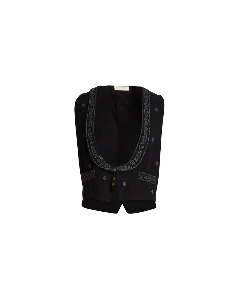 MAISON HOTEL ANZÜGE und CO-ORDS - Couture-Westenauf YOOX.COM Schwarz