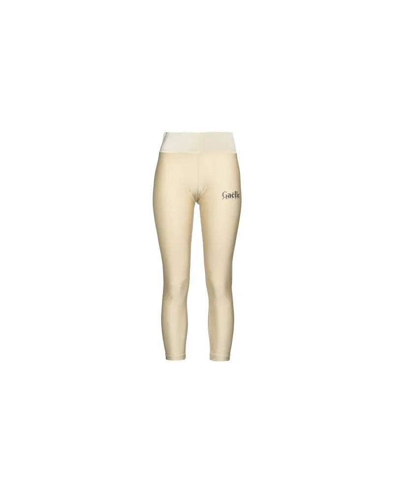 Gaëlle Bonheur HOSEN & RÖCKE - Leggingsauf YOOX.COM Sand