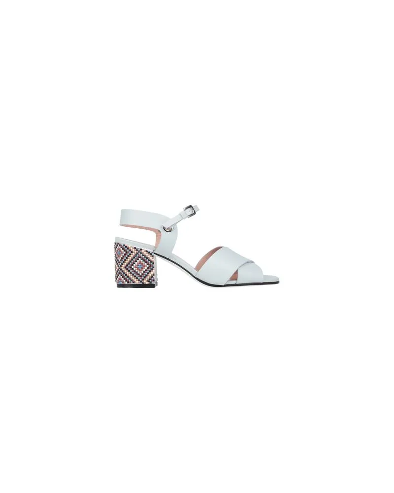 Pollini SCHUHE - Sandalenauf YOOX.COM Himmelblau